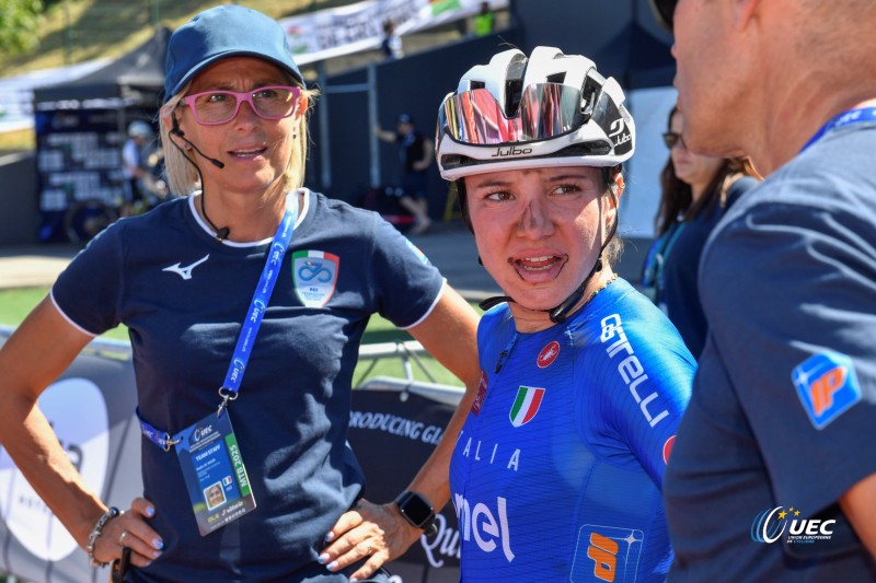 UEC Mountain Bike European Championships 2025 - Melga?o (Portugal) -  - 24/07/2025 -  - photo Tommaso Pelagalli/SprintCyclingAgency?2025